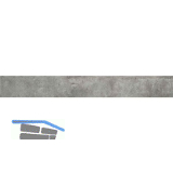 LICO Sockelleiste Vinyl HDF, Betonstein, 18/45