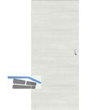 SOLIDO Donau Schiebet�re CPL Authentic Grigio quer, 1020x2070 mm