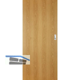 SOLIDO Donau Schiebet�re CPL Eiche Premium, 920x2070 mm