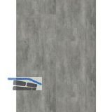 LICO Vinylboden HDF Star Line, Cement Steel, 10 mm