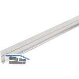 LICO Hydro Wall L-Bodenprofil Aluminium