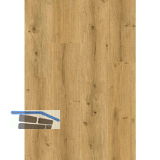 LICO Vinylboden HDF Eco Line, Brauneiche Synchro, 9,8 mm