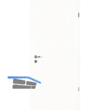 SOLIDO Smart Innent�re CPL Esche wei� l�ngs VB Rechts TBA 800/2030 mm