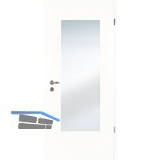 SOLIDO Smart Innent�re CPL Esche wei� l�ngs GL A Links TBA 800/2030 mm