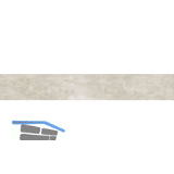 LICO Sockelleiste Vinyl HDF, Marmorstein, 18/45