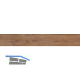 LICO Sockelleiste Vinyl HDF, Alte Fichte natur, 18/45