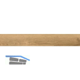 LICO Sockelleiste Vinyl HDF, Eiche Dakota, 18/45