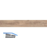 LICO Sockelleiste Vinyl HDF, Herbsteiche creme, 18/45