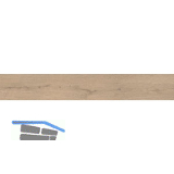 LICO Sockelleiste Vinyl HDF, Lotuseiche, 18/45