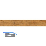 LICO Sockelleiste Vinyl HDF, Bergkiefer natur, 18/45