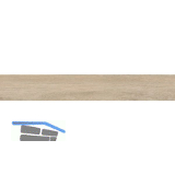 LICO Sockelleiste Vinyl HDF, Sandeiche gekalkt, 18/45