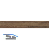 LICO Sockelleiste Vinyl HDF, R�uchereiche, 18/45