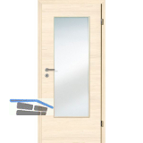 SOLIDO Smart Innent�re CPL Pinie strukt. quer GL A Rechts TBA 800/2030 mm