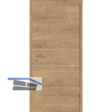 SOLIDO Smart Innent�re CPL Asteiche quer 2 Lisenen VB Links TBA 750/2030 mm