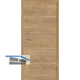 SOLIDO Smart Innent�re CPL Asteiche quer 4 Lisenen VB Links TBA 750/2030 mm