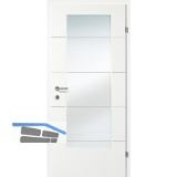 SOLIDO Smart Innent�re CPL Brillantwei� 4 Lisenen GL Links TBA 900/2030 mm