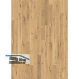 HARO Landhausdiele Eiche invisible Sauvage strukt., naturaLinplus Natur�l