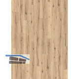 HARO Laminat Tritty 90 Landhausdiele Eiche Italica creme, Silent Pro, 9 mm