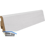 HARO Laminat Sockelleiste Eiche Emilia wei�, 19/58