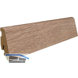 HARO Laminat Sockelleiste Eiche Savona natur, 19/58