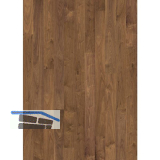 HARO Landhausdiele Amerik. Nussbaum Markant struk., naturaLinplus Natur�l