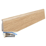 HARO Laminat Sockelleiste Steineiche / Eiche Engadin, 19/58