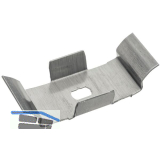 HARO Wandverkleidungssystem Anfangs- und Endklammern