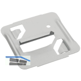 HARO Wandverkleidungssystem Klammern f�r Laminatboden 8 mm