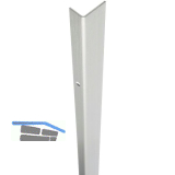 HARO Wandverkleidungssystem Abdeckleiste 13,5 mm, Alu, f�r Parkett