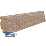HARO Laminat Sockelleiste Eiche Veneto crema, 19/58
