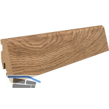 HARO Laminat Sockelleiste Eiche Portland natur, 19/58