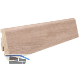 DISANO Sockelleiste Sandeiche, wasserresistent 19/58