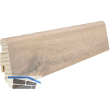 DISANO Sockelleiste Eiche Jubile, wasserresistent 19/58