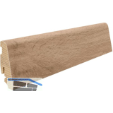 DISANO Sockelleiste Eiche Columbia Natur, wasserresistent 19/58