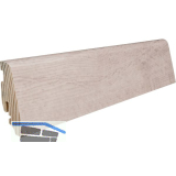 DISANO Sockelleiste Eiche Provence creme, wasserresistent 19/58