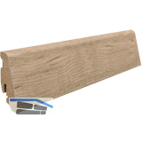 HARO Laminat Sockelleiste Eiche Sicilia puro 19/58
