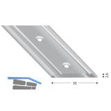 K�GELE Abdeckprofil Alu silber eloxiert 30/2700 mm
