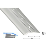 K�GELE Einfassprofil Alu silber eloxiert 30/2700 mm