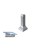 Au�eneck silber 15 x 40 mm