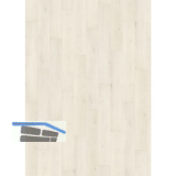 HARO Laminat Tritty 100 Landhausdiele Eiche Emilia wei�