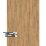 HARO Laminat Tritty 100 Landhausdiele Eiche Emilia Honig, Silent CT