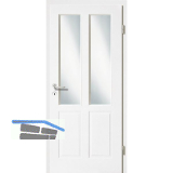 SOLIDO Stilt�re Gloriette 104 wei� lackiert GL Links TBA 800/2030 mm