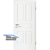 SOLIDO Stilt�re Gloriette 105 wei� lackiert VB Rechts TBA 850/2030 mm