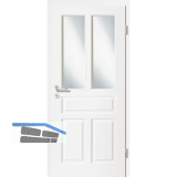 SOLIDO Stilt�re Gloriette 105 wei� lackiert GL Links TBA 800/2030 mm