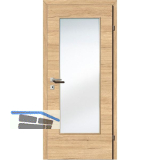 SOLIDO Smart Innent�re CPL Saloon Eiche quer GL A Links TBA 950/2030 mm