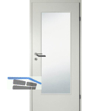 SOLIDO Smart Innent�re CPL Nebelgrau GL A Links TBA 750/2030 mm