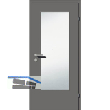 SOLIDO Smart Innent�re CPL Titangrau GL A Links TBA 900/2030 mm