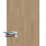 HARO Landhausdiele Eiche sandgrau Sauvage struk., naturaLinplus Natur�l