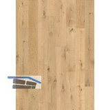 HARO Landhausdiele Black Line Eiche hell lebhaft, naturaLinplus Natur�l