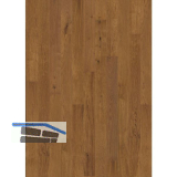 HARO Landhausdiele Black Line Eiche braun lebhaft, naturaLinplus Natur�l